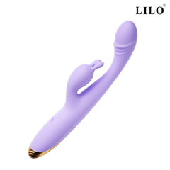 02343 | Vibrador para Ponto G Recarregável com 10 Modos de Vibração - LILO - E-VARIEDADES