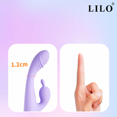 02343 | Vibrador para Ponto G Recarregável com 10 Modos de Vibração - LILO