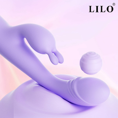 02343 | Vibrador para Ponto G Recarregável com 10 Modos de Vibração - LILO - comprar online