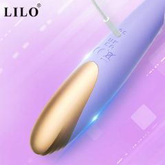 02343 | Vibrador para Ponto G Recarregável com 10 Modos de Vibração - LILO na internet