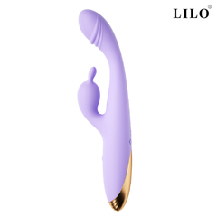 02343 | Vibrador para Ponto G Recarregável com 10 Modos de Vibração - LILO - E-VARIEDADES