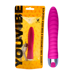 02360 | Vibrador personal recarregável com 10 modos de vibração - YOUVIBE - comprar online