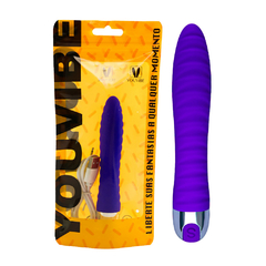 02360 | Vibrador personal recarregável com 10 modos de vibração - YOUVIBE