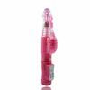 02365 | Vibrador rotativo vai e vem com estimulador clitoriano borboleta, com 36 variações de vibração, 6 velocidades de rotação e botão independente de giro reverso do corpo principal com 3 variações - YOUVIBE