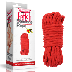 02371 | Corda de servidão de fetiche de 10 metors - Fetish Bondage Rope - LOVETOY