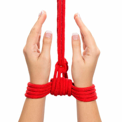 02371 | Corda de servidão de fetiche de 10 metors - Fetish Bondage Rope - LOVETOY - E-VARIEDADES