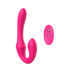 02391 | Vibrador duplo. Com 7 modos de vibração - I-MOON - loja online