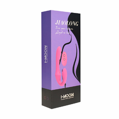 02391 | Vibrador duplo. Com 7 modos de vibração - I-MOON - comprar online