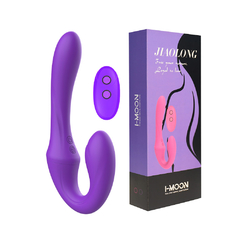 02391 | Vibrador duplo. Com 7 modos de vibração - I-MOON - E-VARIEDADES