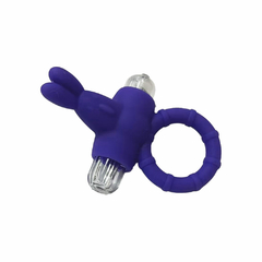 00032 | Anel Silicone Flexível com Vibração - YOUVIBE - E-VARIEDADES