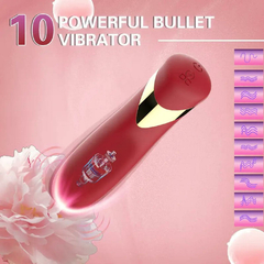 02418 | Mini vibrador em Formato de Batom com 9 Modos de Vibração - VIPMIX - comprar online