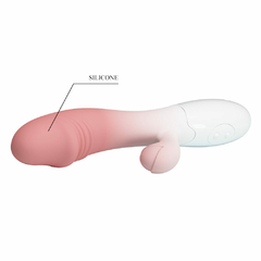 02423 | Vibrador Ponto G com 30 Modos de Vibração Brighty - Cor Gradiente - PRETTY LOVE - E-VARIEDADES