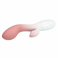 02424 | Vibrador com Estimulador Clitoriano 30 Modos de Vibração Snappy - PRETTY LOVE na internet