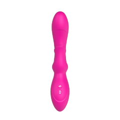 02426 | Vibrador Ponto G e Estimulador Clitoriano com 10 modos de vibração e 3 modos de pulsação - APHRODISIA - comprar online