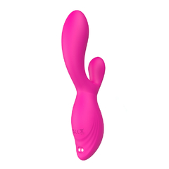 02428 | Vibrador Ponto G Movimento e Estimulador Clitoriano - APHRODISIA