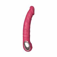 02431 | Vibrador Ponto G Recarregável em formato de Pênis com 10 modos de Vibração - VIPMIX - comprar online