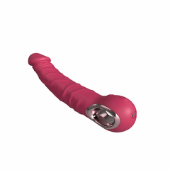 02431 | Vibrador Ponto G Recarregável em formato de Pênis com 10 modos de Vibração - VIPMIX - E-VARIEDADES