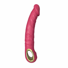 Imagem do 02431 | Vibrador Ponto G Recarregável em formato de Pênis com 10 modos de Vibração - VIPMIX