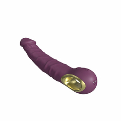 02431 | Vibrador Ponto G Recarregável em formato de Pênis com 10 modos de Vibração - VIPMIX - comprar online