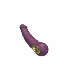 02431 | Vibrador Ponto G Recarregável em formato de Pênis com 10 modos de Vibração - VIPMIX - E-VARIEDADES