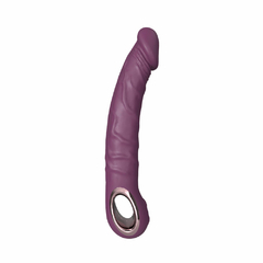 02431 | Vibrador Ponto G Recarregável em formato de Pênis com 10 modos de Vibração - VIPMIX