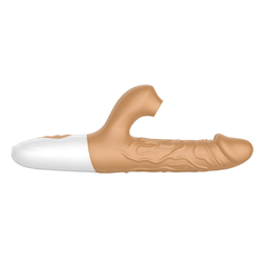 02435 | Vibrador Ponto G e Estimulador Clitoriano com 10 modos de vibração e movimentos de vai e vem ,e 10 modos de pulsação - VIPMIX - comprar online