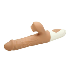 Imagem do 02435 | Vibrador Ponto G e Estimulador Clitoriano com 10 modos de vibração e movimentos de vai e vem ,e 10 modos de pulsação - VIPMIX