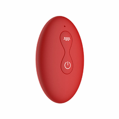 02552 | Plug Anal Flor em Silicone com 10 Modos de Vibração e Rotação,e Controle Remoto sem Fio - VIPMIX