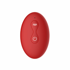 02554 | Plug Anal Flor em Silicone com LED,com 10 Modos de Vibração e 10 modos de vai e vem,e Controle Remoto sem Fio - VIPMIX - loja online