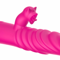 02560 | Vibrador Tripla Estimulação Vai e Vem - VIPMIX - comprar online