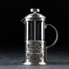 Cafetera Con Embolo Prensa Francesa Acero Inoxidable 350ml - comprar online