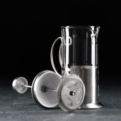 Cafetera Con Embolo Prensa Francesa Acero Inoxidable 350ml en internet