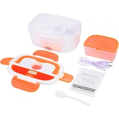 Lonchera Vianda Eléctrica Bandeja Plastica 1.5l - comprar online