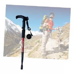 Baston Trekking Aluminio Senderismo Montaña Caminar - comprar online