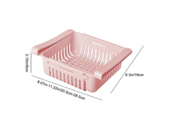 Canasto Organizador Extensible Cocina Colgante Para Heladera - comprar online