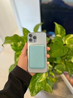 Imagen de Billetera de cuero para iphone con MagSafe
