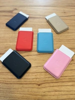 Billetera de cuero para iphone con MagSafe - comprar online