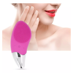 Limpiador Masajeador Facial Eléctrico Rostro Recargable Usb - Baires Tecnologías