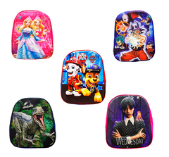 Mochila Infantil Jardín PAW PATROL Paseos Livianas Nene Nena Diseño 3d