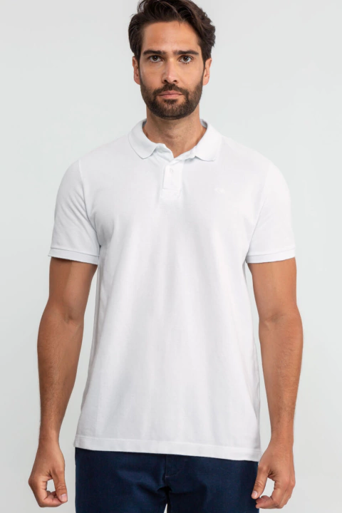Camisa Gola Polo Masculina Piquet Double Classica Hangar 33