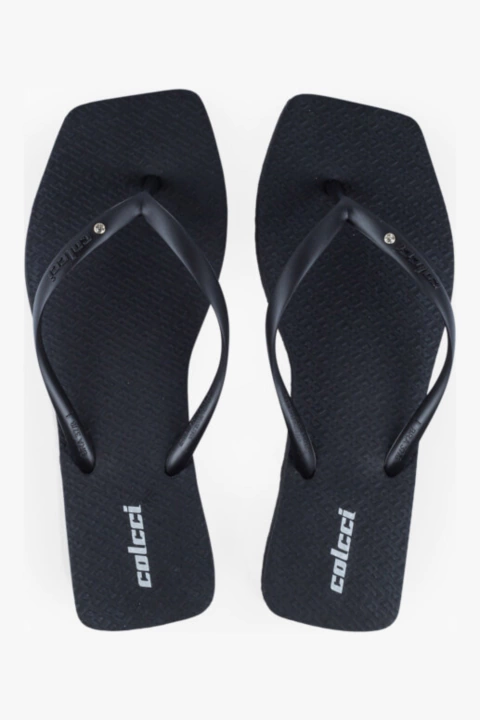 Chinelo Feminino Crystal Bico Quadrado Colcci - comprar online