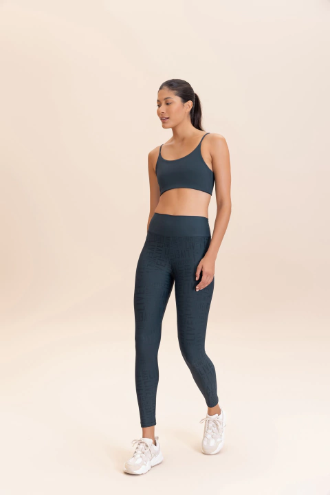 Calca Legging Feminina Estampada Live! na internet