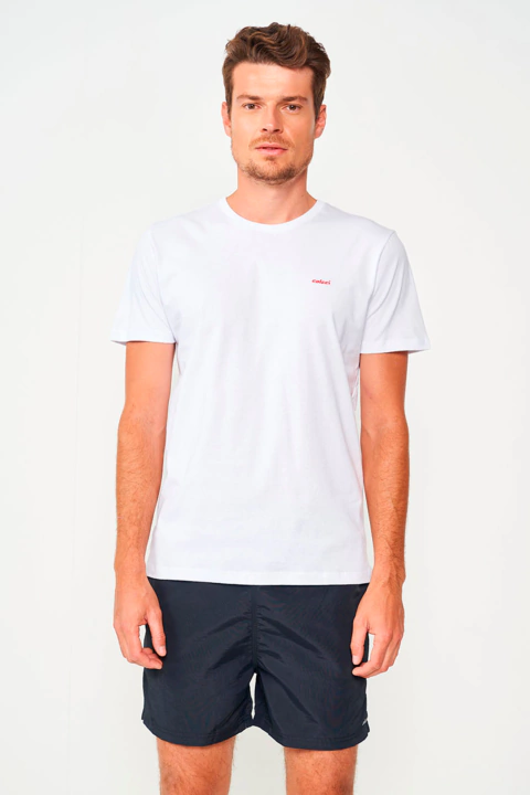 Camiseta Masculina Comfy Logo Bordado Colcci - comprar online