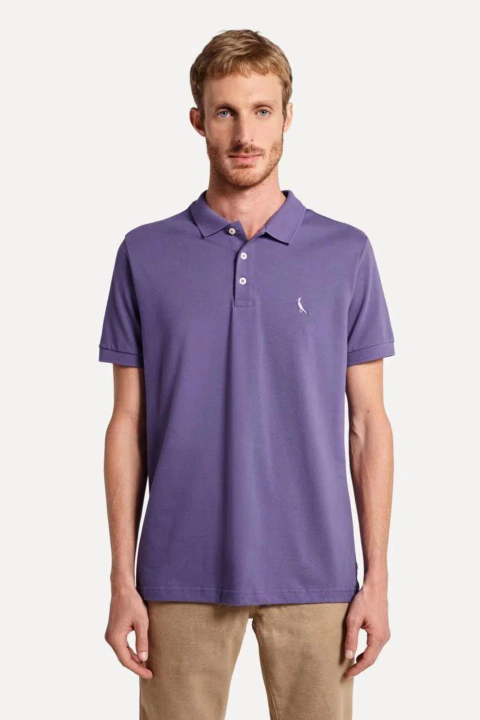Imagem do Camisa Gola Polo Masculina Piquet Classica Reserva.