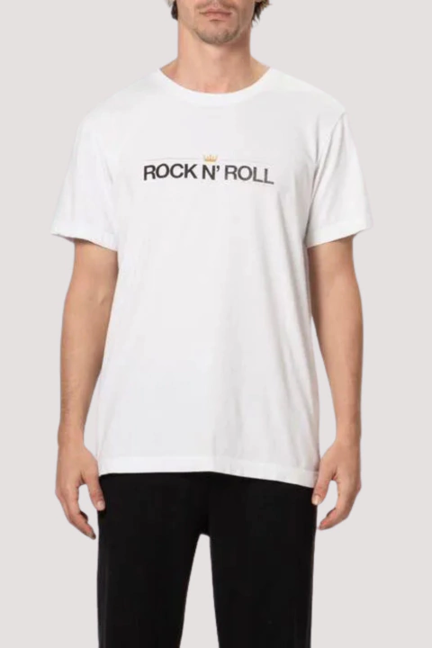 Camiseta Masculina Tshirt Vintage Rock N Roll RJ Osklen - comprar online