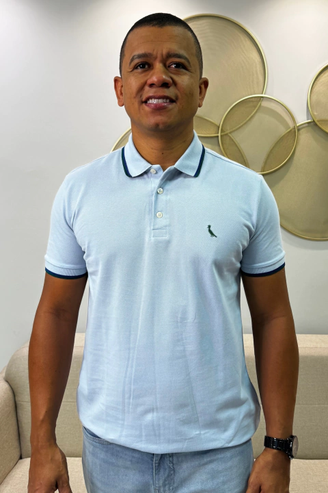 Camisa Gola Polo Masculina Friso Duplo Reserva - loja online