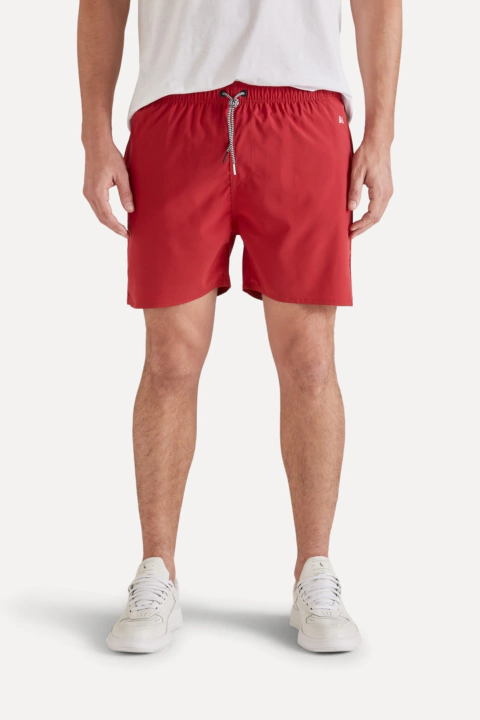 Short de Praia Reserva Masculino Liso Basico - Pistaxe Modas