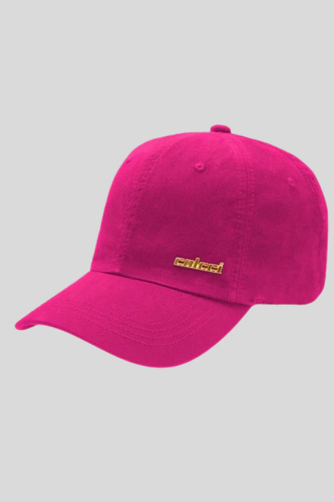 Bone Unissex Basico Logo Metal Dourado Colcci - Pistaxe Modas