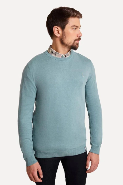 Sueter Masculino Tricot Basico Gola Careca Reserva - comprar online