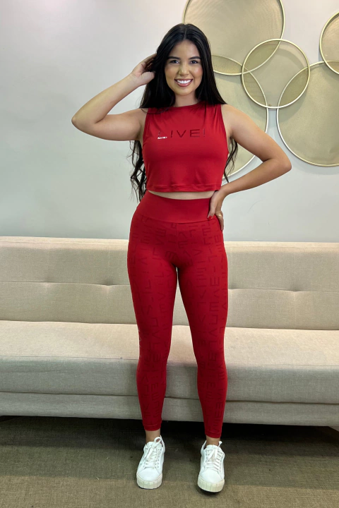 Calca Legging Feminina Icon Basic Live! - comprar online